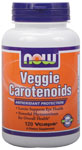 NOW Veggie Carotenoids 120 Vcaps