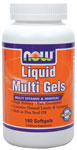 NOW Liquid Multi Gels 180 Softgels