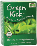NOW Foods Green Kick� Sencha and Macha Green Tea 24 Bags