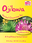 NOW Foods Ojibwa Herbal Cleansing Tea 24 Bags