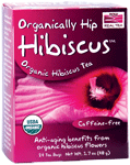 NOW Foods Organically Hip Hibiscus™ Tea 24 Bags