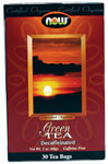 NOW Green Tea - Decaf 30 Bags