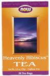NOW Heavenly Hibiscus Tea 30 Bags