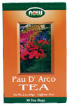 NOW Pau d'Arco Tea 30 Bags