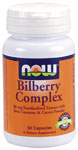 NOW Bilberry Complex 50 Capsules