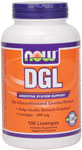 NOW DGL 400 mg 100 Lozenges
