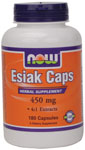NOW Esiak Caps 450 mg 180 Capsules