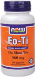 NOW Fo-Ti 550 mg 100 Capsules