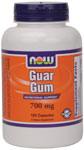 NOW Guar Gum 700 mg 120 Capsules