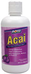 NOW Acai Juice 32 fl oz