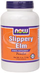 NOW Slippery Elm Powder 4 Ounces