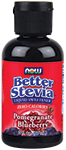 NOW Foods Better Stevia Pomegranate Blueberry Flavor 2 fl oz (60 ml)