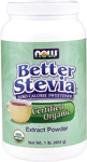 NOW Foods BetterStevia™ Extract Powder 1 Pound