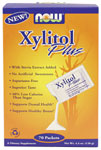 NOW Xylitol Plus 4.4 Ounce