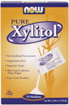 NOW Xylitol 75 Packets 5.39 oz