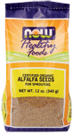 NOW Organic Alfalfa Seeds 12 oz ( 340 g)