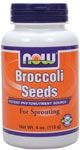 NOW Foods Broccoli Seeds 4 oz (113 g)