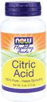 NOW Citric Acid Powder 4 Ounce