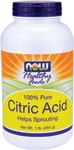 NOW Foods Citric Acid Powder 1 Pound