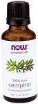 NOW Foods Camphor Oil 1 Fl. Ounce (30ml)