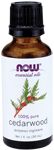 NOW Foods Cedarwood Oil 1 Fl. Ounce (30ml)