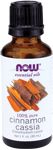 NOW Foods Cinnamon Cassia Oil 1 Fl. Ounce (30ml)