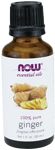 NOW Foods Ginger Oil 1 Fl. Ounce (30ml)