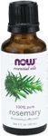NOW Foods Rosemary Oil 1 Fl. Ounce (30ml)