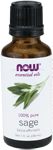 NOW Foods Sage Oil 1 Fl. Ounce (30ml)
