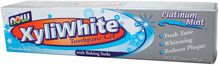 NOW Xyliwhite Toothpaste Gel Platinum Mint Flavor