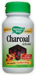 Natures Way Charcoal Activated 100 Capsules