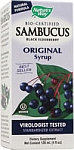 Natures Way Sambucus Syrup Black Elderberry Extract 4 fl oz (120ml)