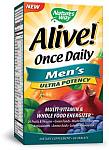 Nature's Way Alive! Men's Multi Ultra Potency 60 Tablets
