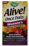 Nature's Way Alive! Women's Multi Ultra Potency 60 Tablets