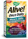Nature's Way Alive! Men's 50+ Multi Ultra Potency 60 Tablets