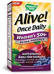 Nature's Way Alive! Women's 50+ Multi Ultra Potency 60 Tablets