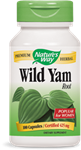 Natures Way Wild Yam 100 Capsules