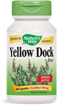 Natures Way Yellowdock Root 100 Capsules