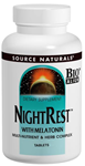 Source Naturals NightRest™ 200 Tablets