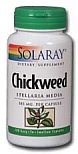 Solaray Chickweed 385 mg 100 Capsules