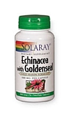 Solaray Echinacea with Goldenseal Root 100 Capsules