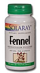 Solaray Fennel Seeds 450 mg 100 Capsules