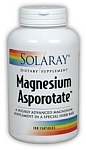 Solaray Magnesium Asporotate 180 Capsules