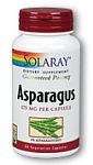 Solaray Asparagus 175 mg 60 Capsules