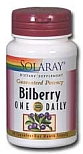 Solaray One Daily Bilberry 30 Capsules