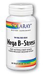 Solaray Two-Stage Mega B-Stress 60 Capsules