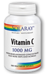 Solaray Vitamin C 1,000 mg with Bioflavonoids 250 Capsules