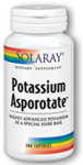 Solaray Potassium Asporotate™ 100 Capsules