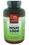 Ultra Botanicals MSM 1000