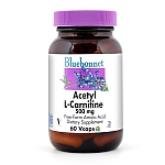 Bluebonnet Acetyl L-Carnitine 500 mg 60 Capsules